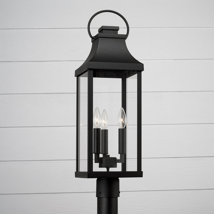 Capital Lighting Three Light Outdoor Post Lantern