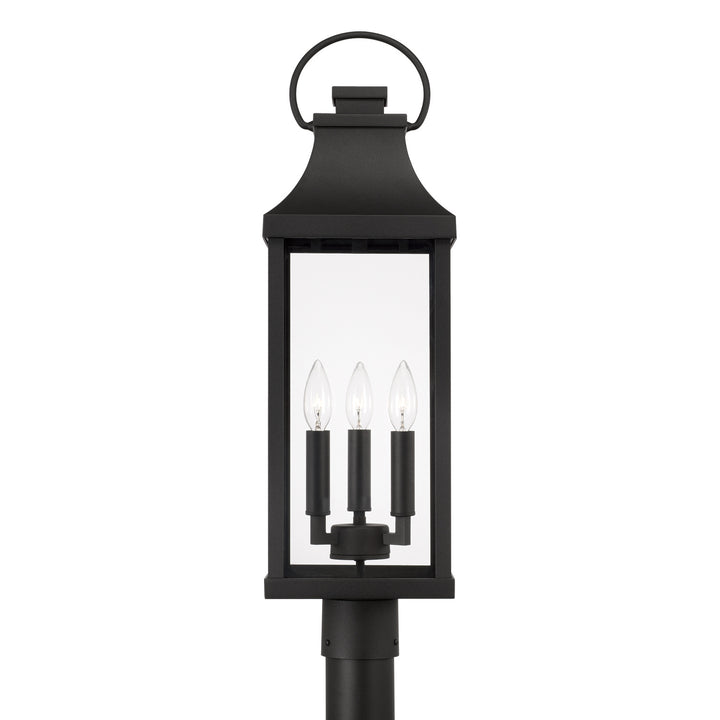 Capital Lighting Three Light Outdoor Post Lantern