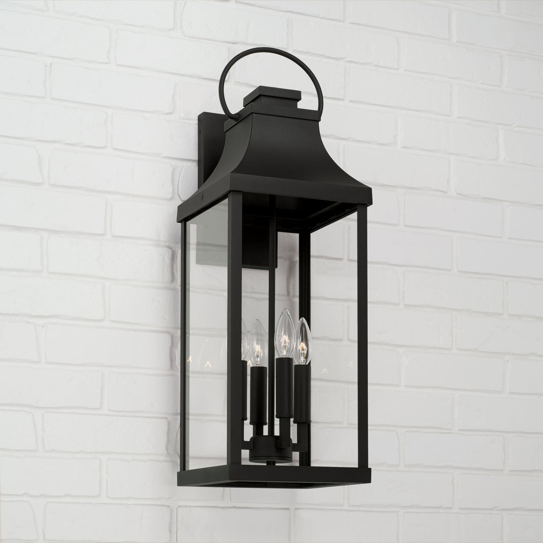 Capital Lighting Four Light Outdoor Wall Lantern