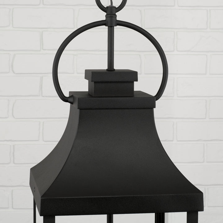 Capital Lighting Four Light Outdoor Hanging Lantern