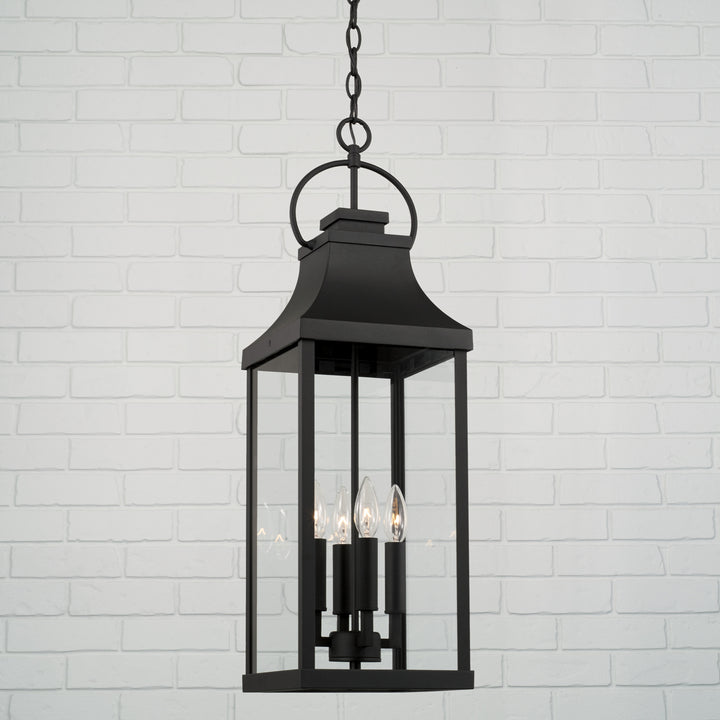 Capital Lighting Four Light Outdoor Hanging Lantern