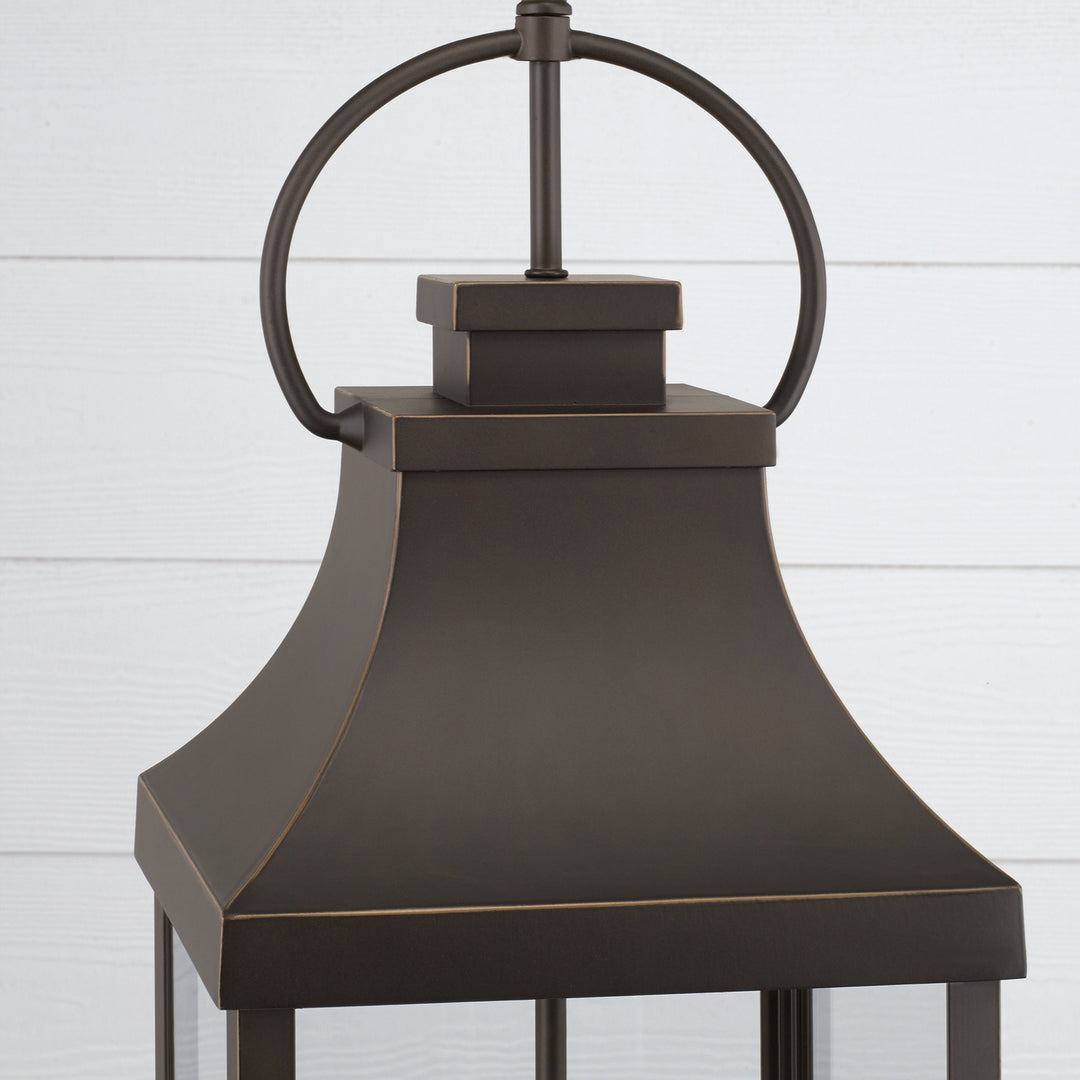 Capital Lighting Four Light Outdoor Hanging Lantern