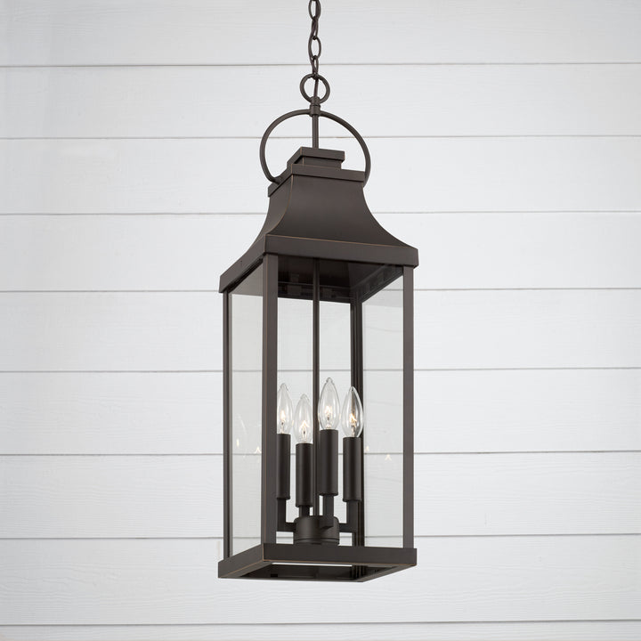 Capital Lighting Four Light Outdoor Hanging Lantern