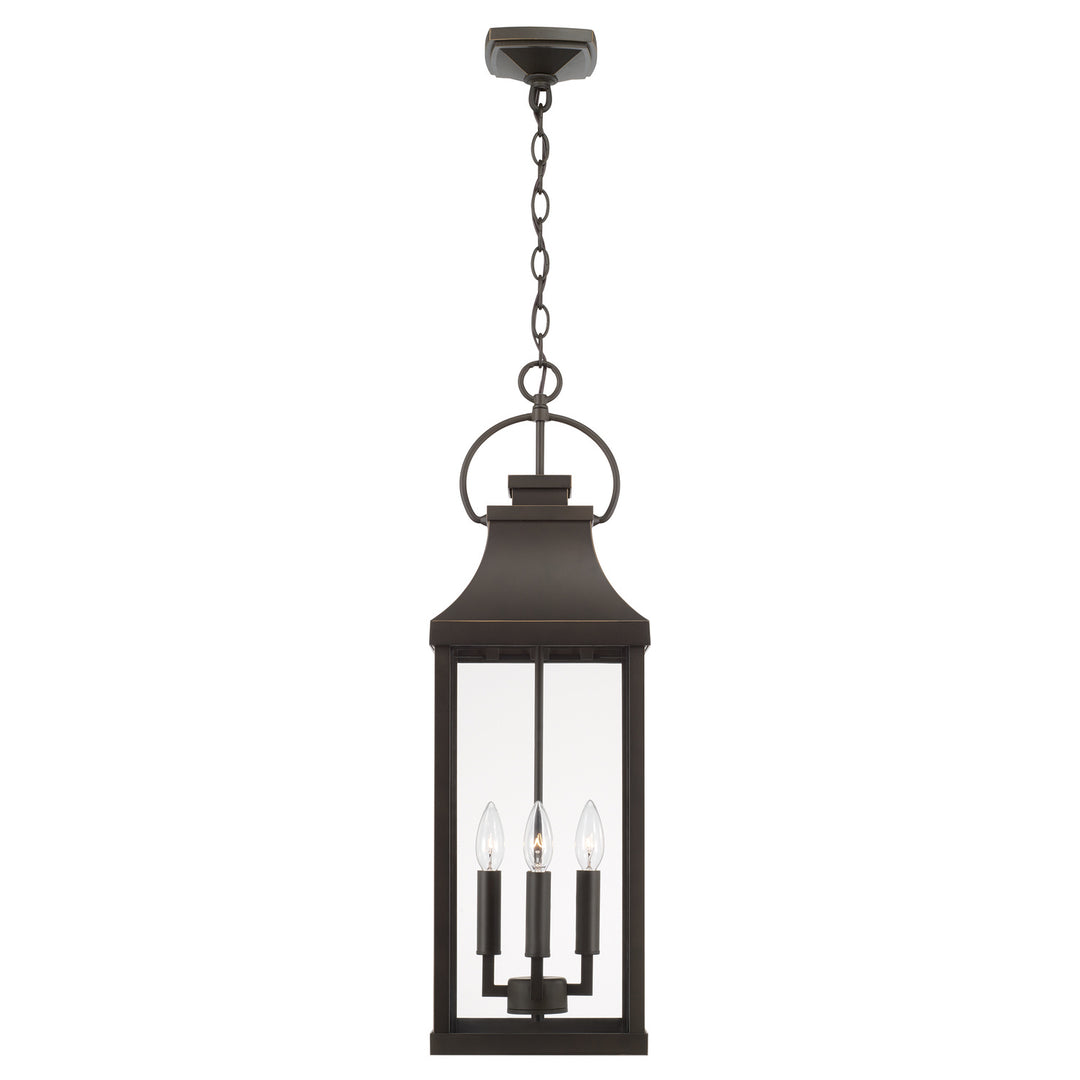 Capital Lighting Four Light Outdoor Hanging Lantern