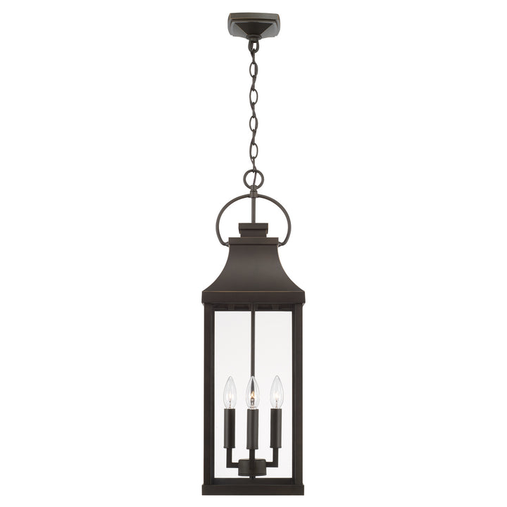 Capital Lighting Four Light Outdoor Hanging Lantern