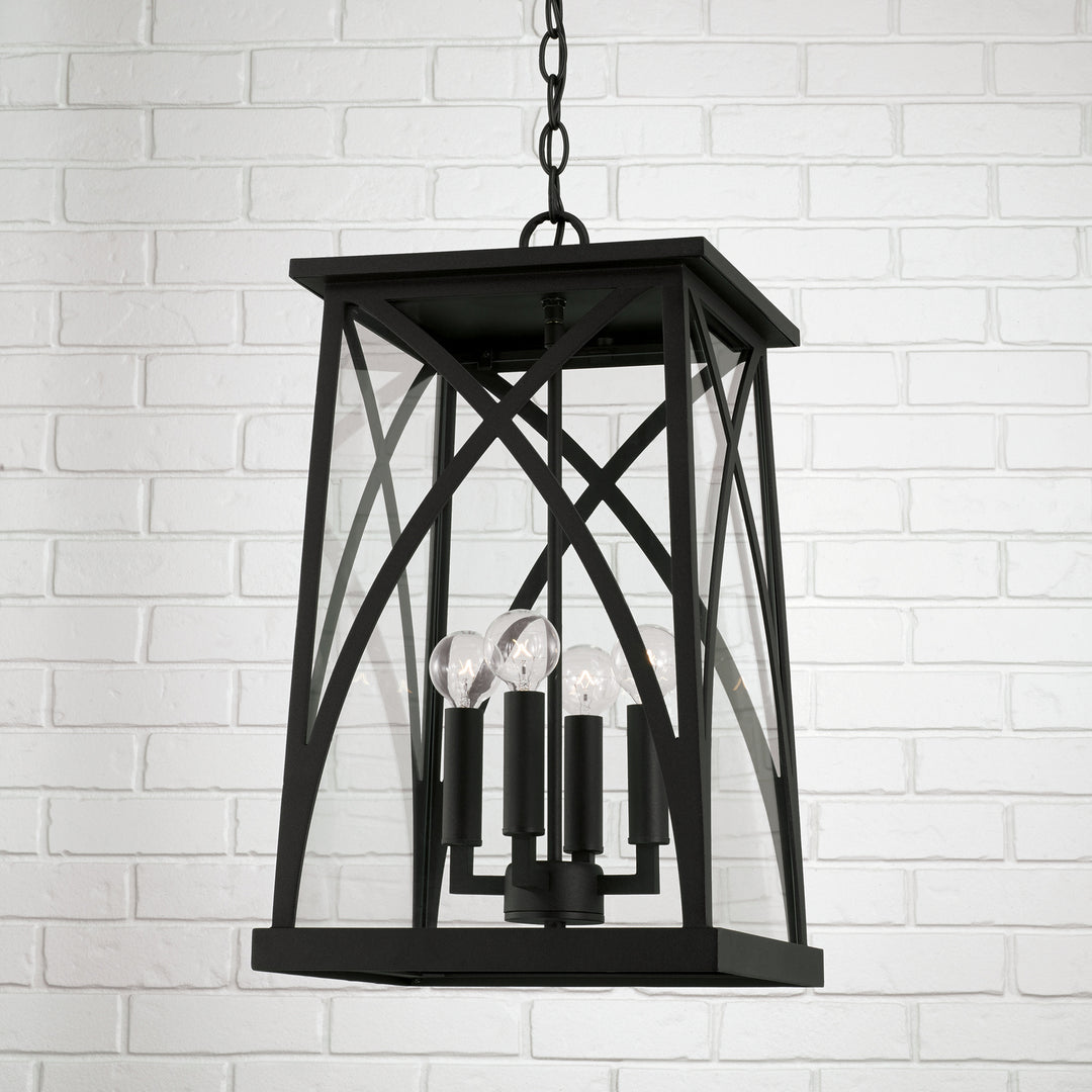 Capital Lighting Four Light Outdoor Hanging Lantern