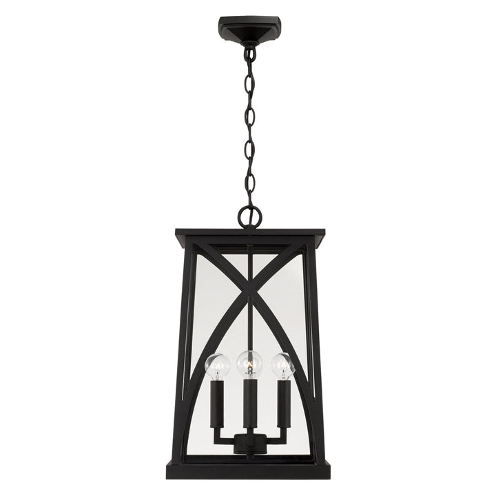 Capital Lighting Four Light Outdoor Hanging Lantern