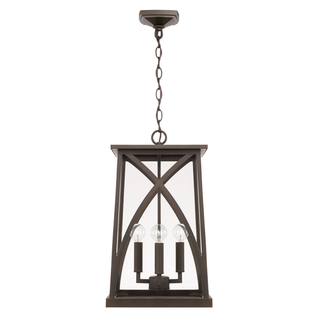 Capital Lighting Four Light Outdoor Hanging Lantern