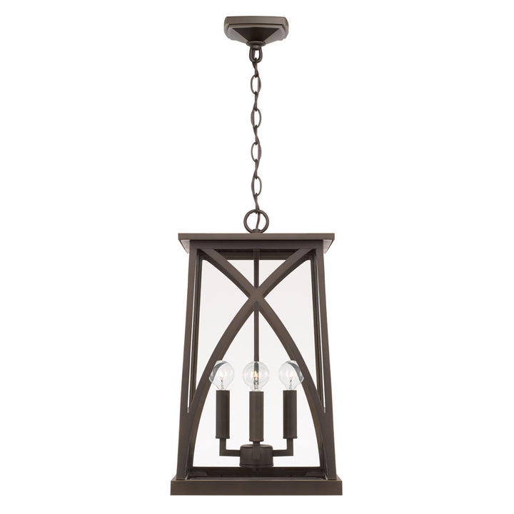 Capital Lighting Four Light Outdoor Hanging Lantern