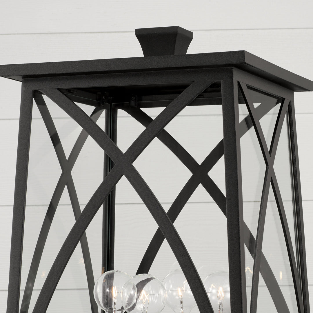 Capital Lighting Four Light Outdoor Post Lantern