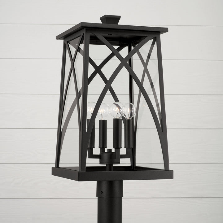 Capital Lighting Four Light Outdoor Post Lantern