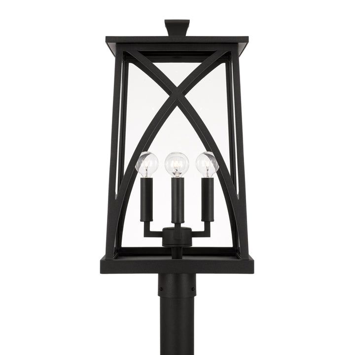 Capital Lighting Four Light Outdoor Post Lantern