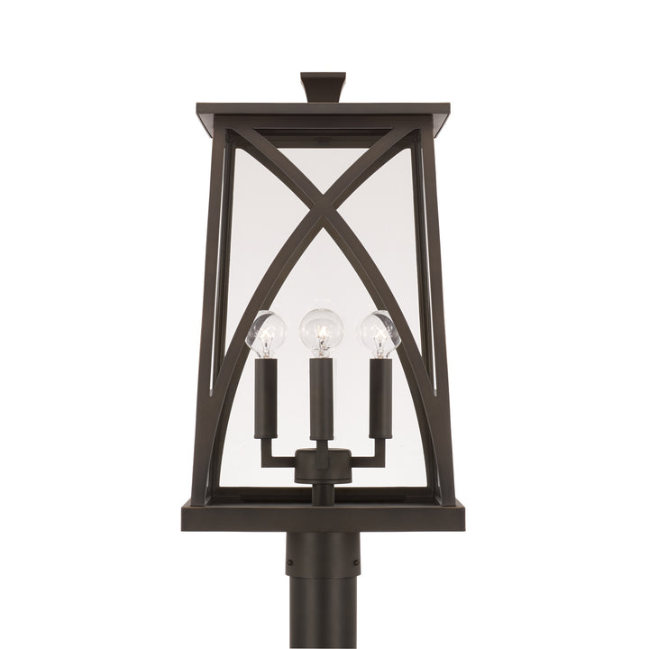 Capital Lighting Four Light Outdoor Post Lantern