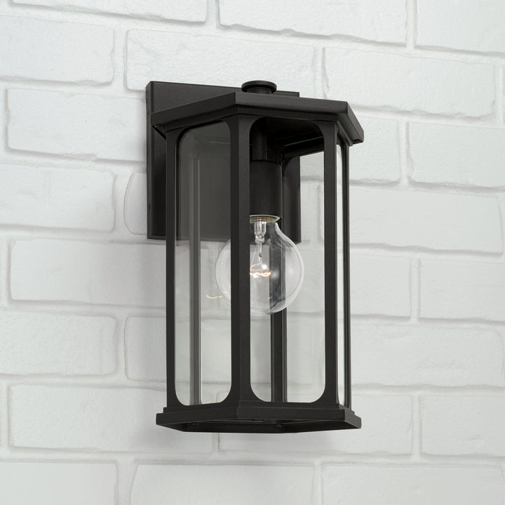 Capital Lighting One Light Outdoor Wall Lantern