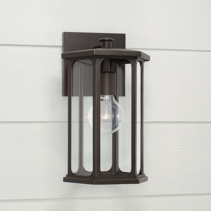 Capital Lighting One Light Outdoor Wall Lantern