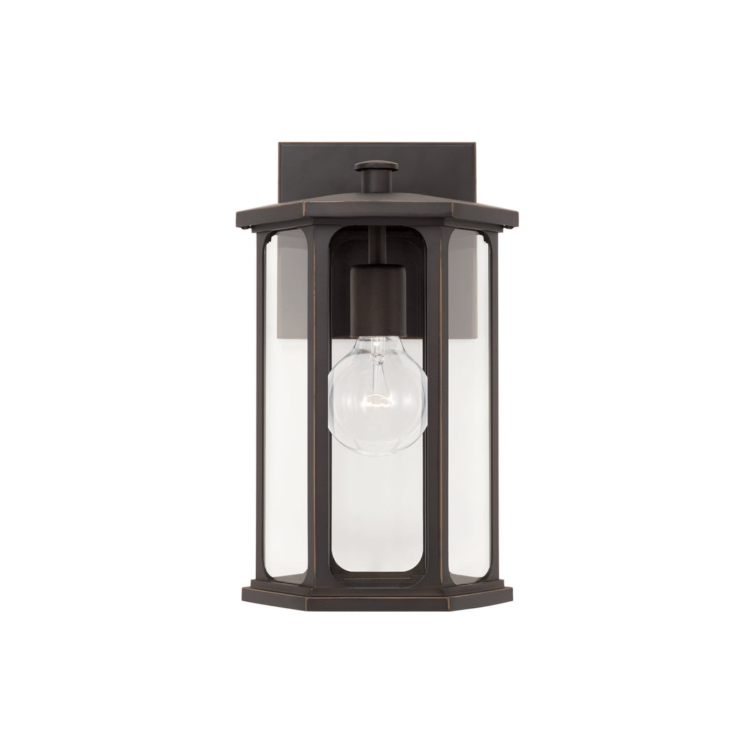 Capital Lighting One Light Outdoor Wall Lantern