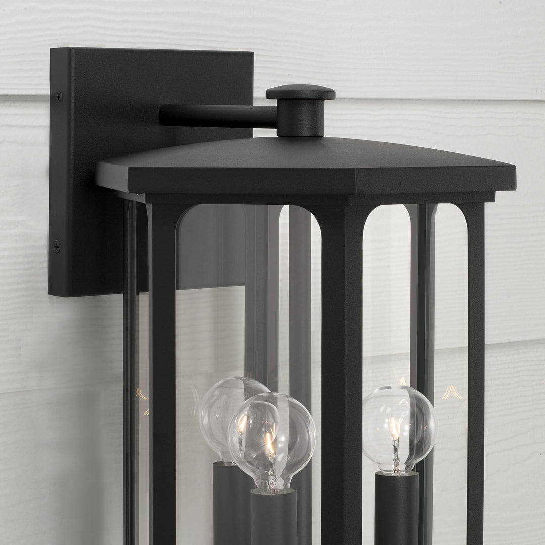 Capital Lighting Three Light Outdoor Wall Lantern