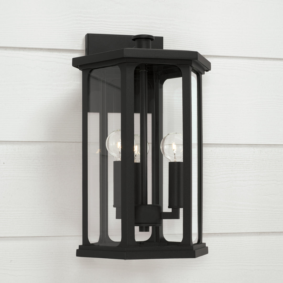 Capital Lighting Three Light Outdoor Wall Lantern