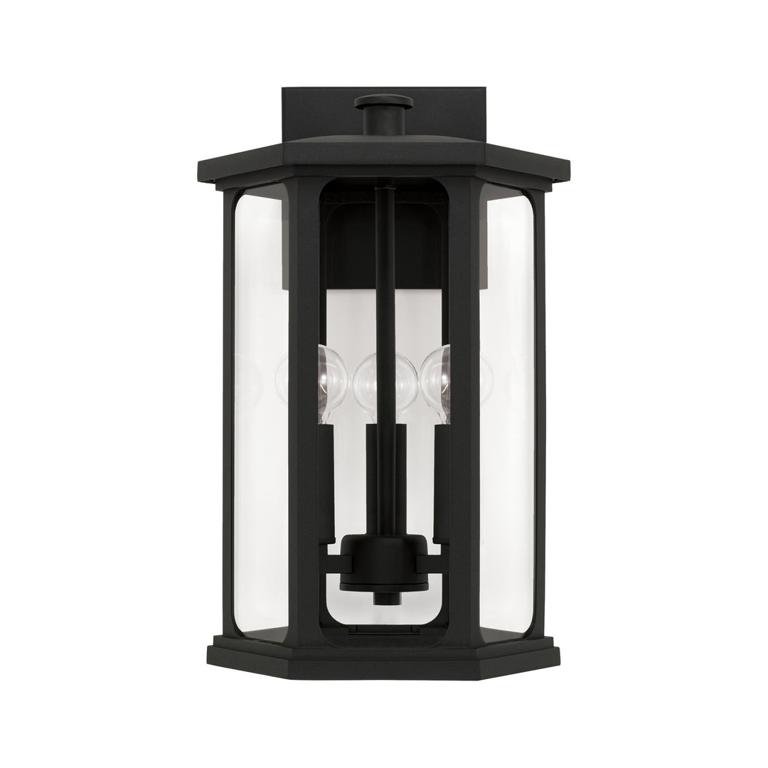 Capital Lighting Three Light Outdoor Wall Lantern