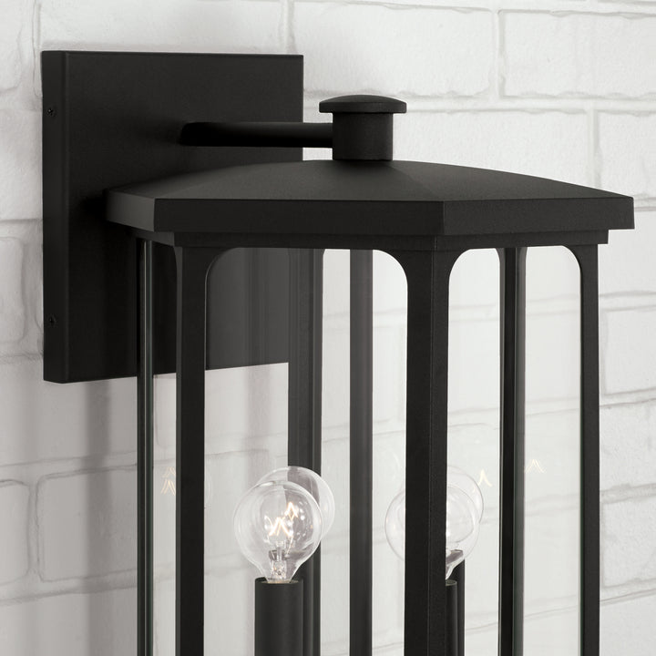 Capital Lighting Four Light Outdoor Wall Lantern