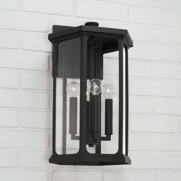 Capital Lighting Four Light Outdoor Wall Lantern