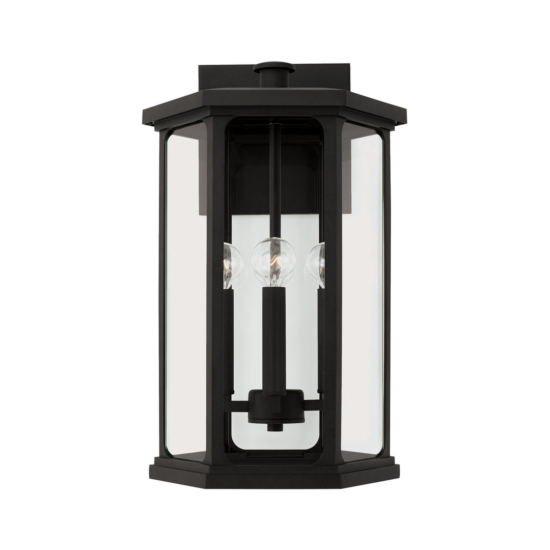 Capital Lighting Four Light Outdoor Wall Lantern