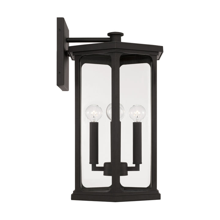 Capital Lighting Four Light Outdoor Wall Lantern