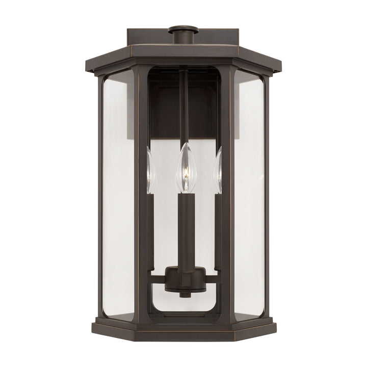 Capital Lighting Four Light Outdoor Wall Lantern