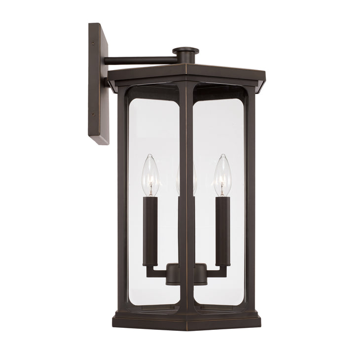 Capital Lighting Four Light Outdoor Wall Lantern