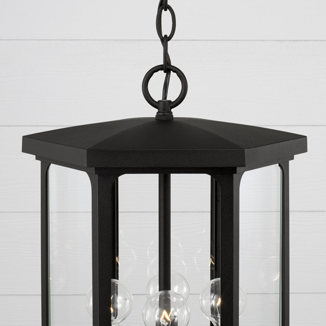 Capital Lighting Four Light Outdoor Hanging Lantern