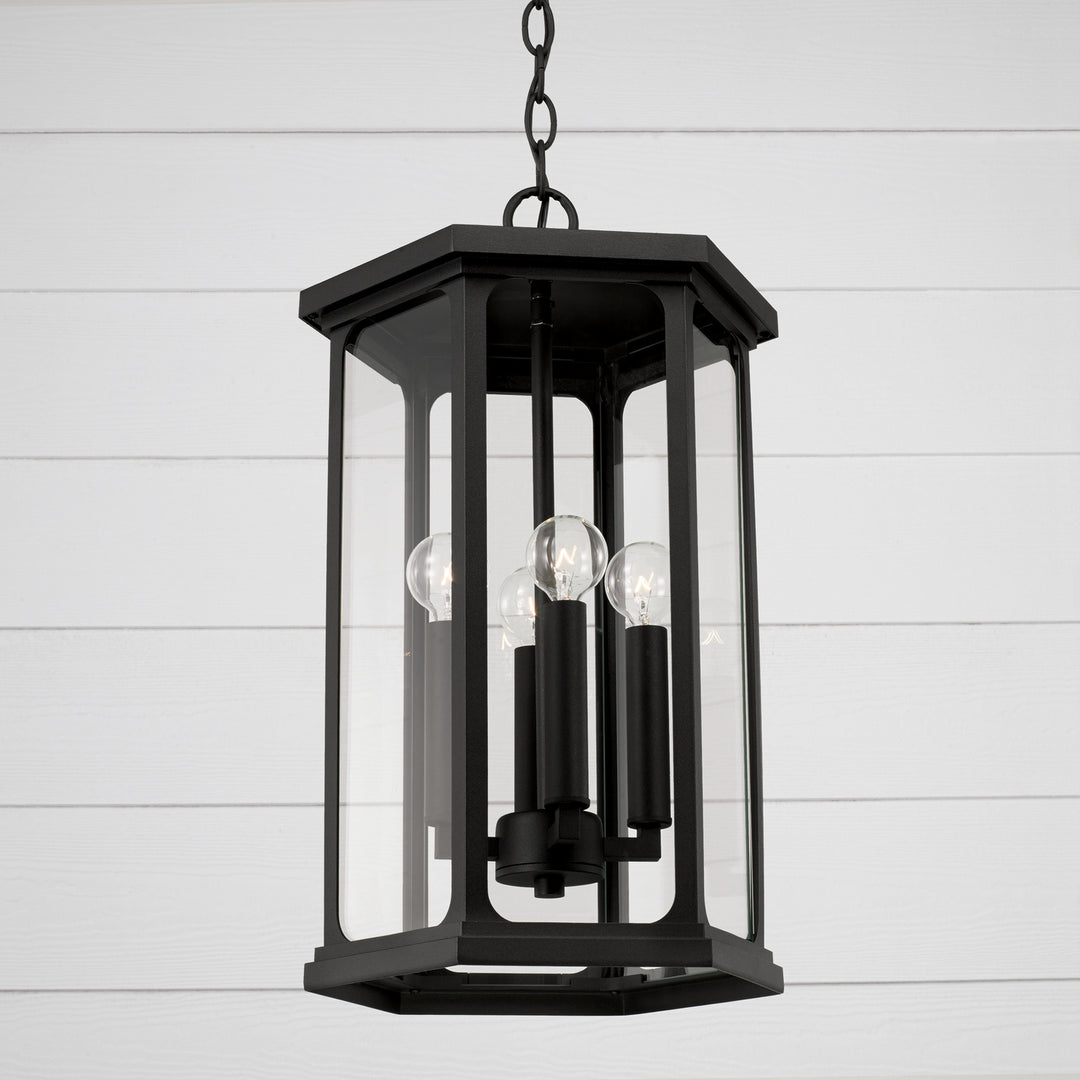 Capital Lighting Four Light Outdoor Hanging Lantern