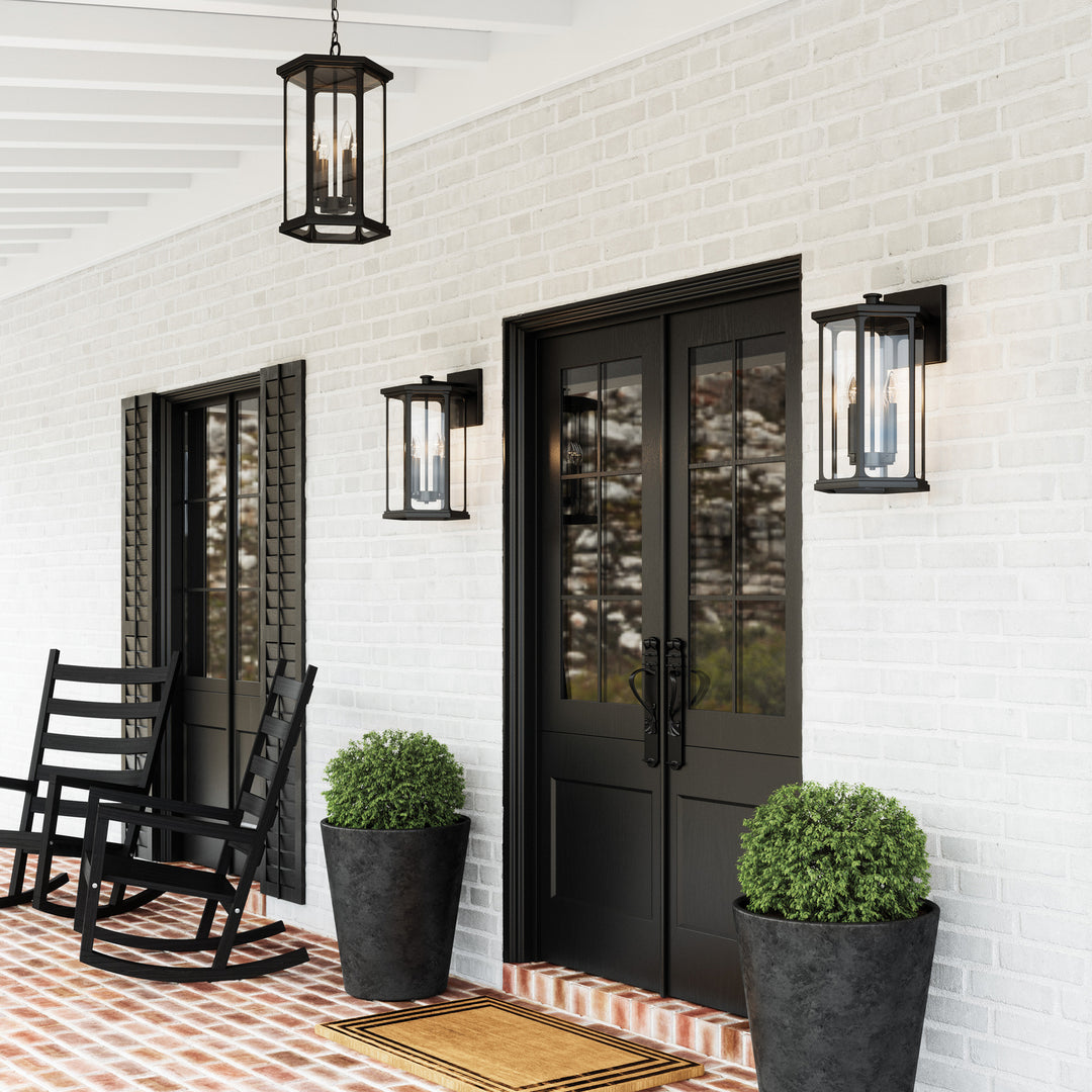 Capital Lighting Four Light Outdoor Hanging Lantern