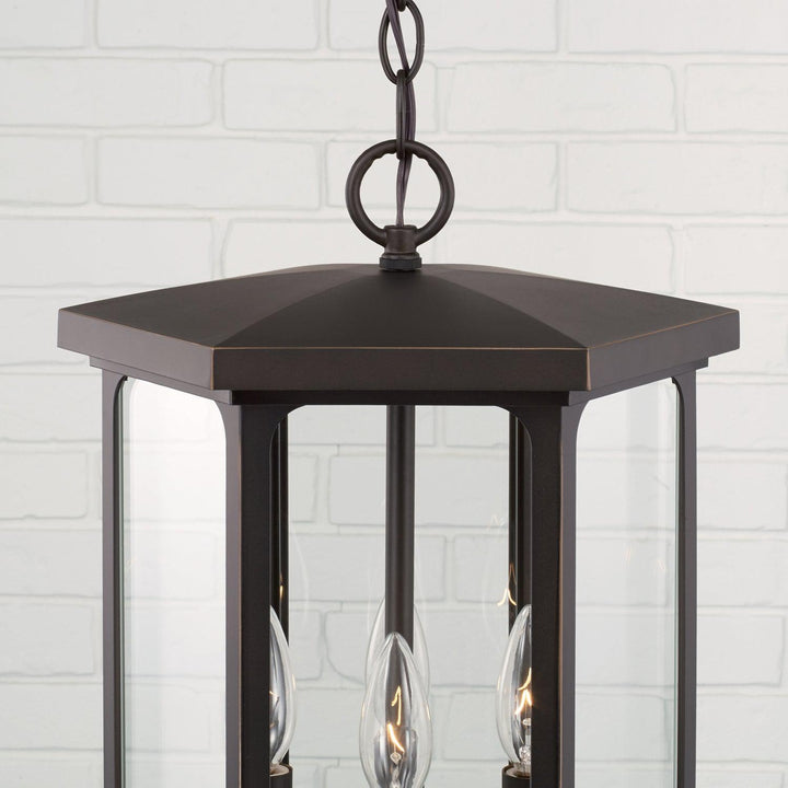 Capital Lighting Four Light Outdoor Hanging Lantern