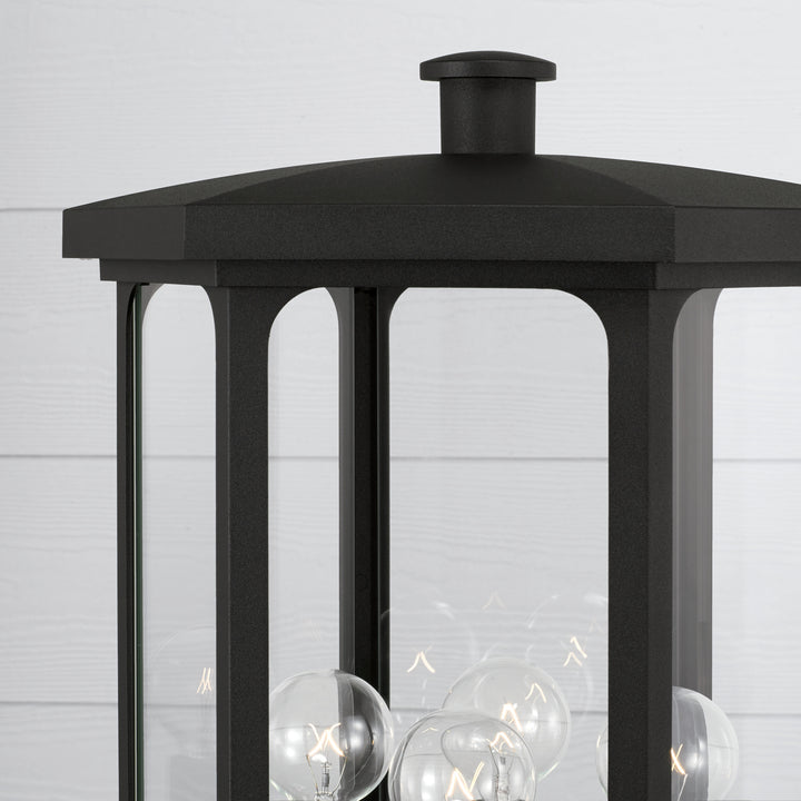 Capital Lighting Four Light Outdoor Post Lantern