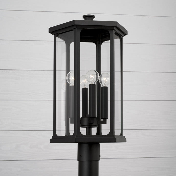 Capital Lighting Four Light Outdoor Post Lantern