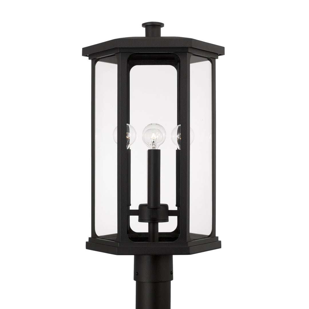 Capital Lighting Four Light Outdoor Post Lantern