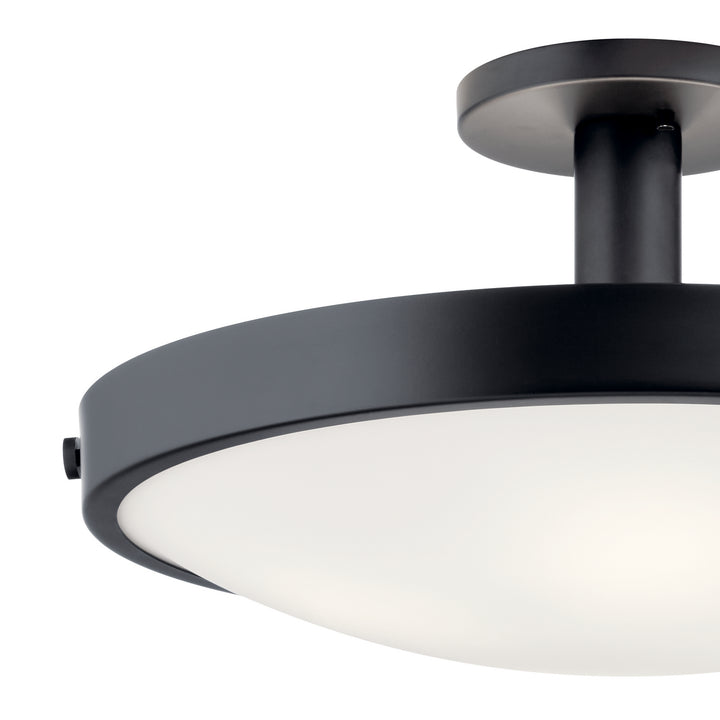 Kichler Four Light Semi Flush Mount