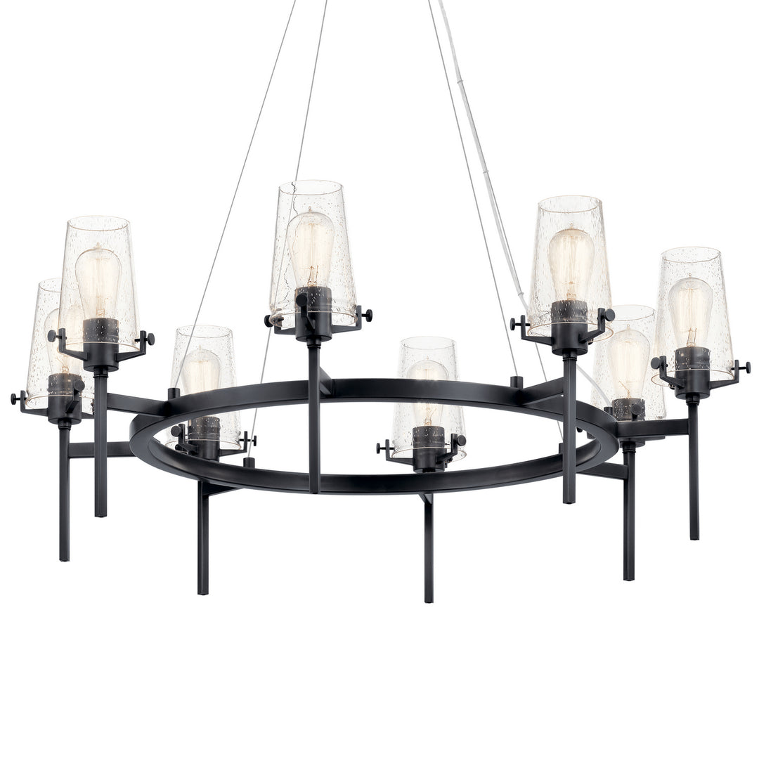 Kichler Eight Light Chandelier