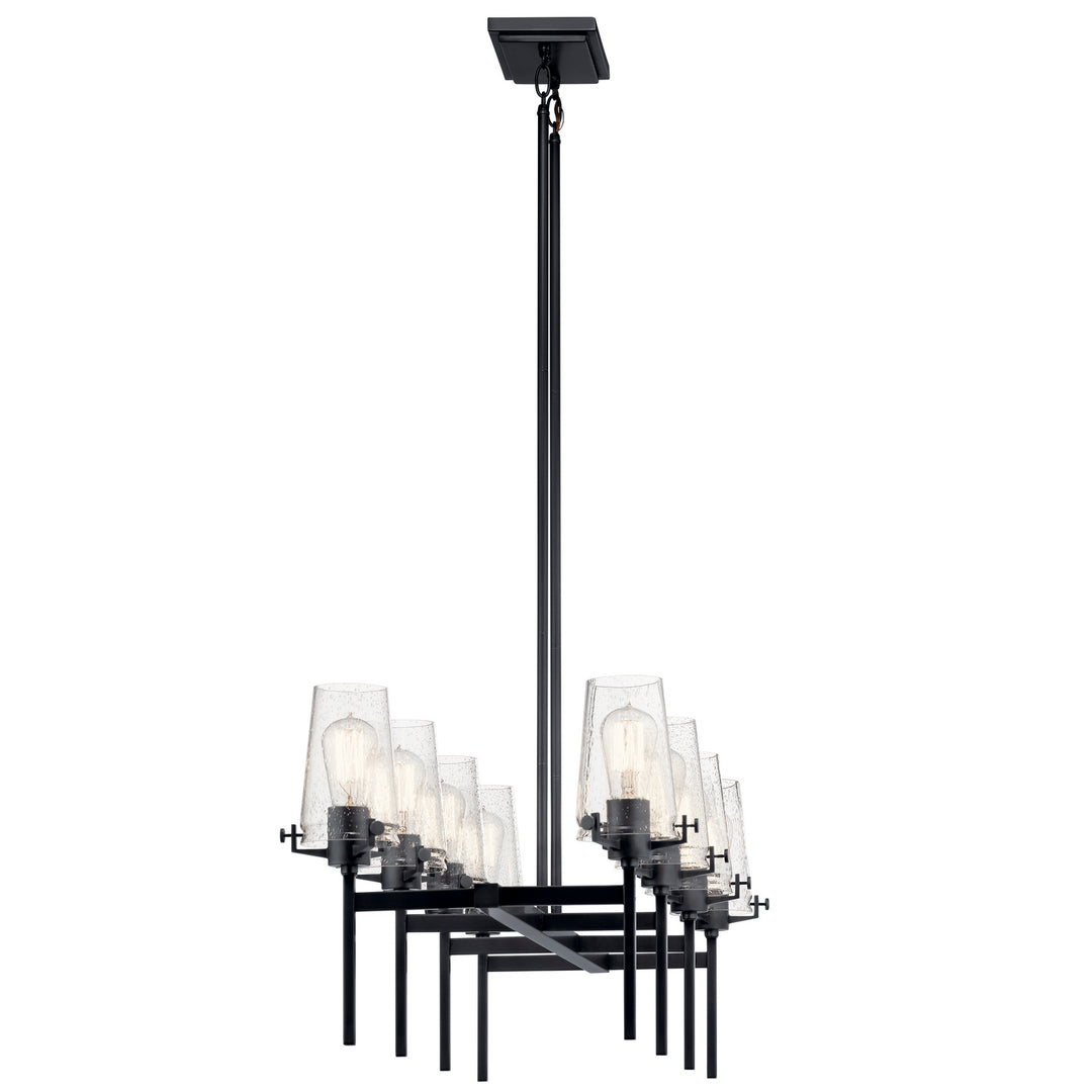 Kichler Eight Light Linear Chandelier