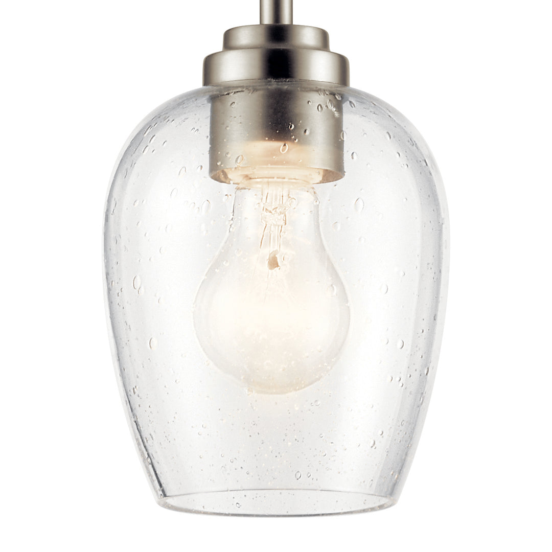 Kichler One Light Mini Pendant