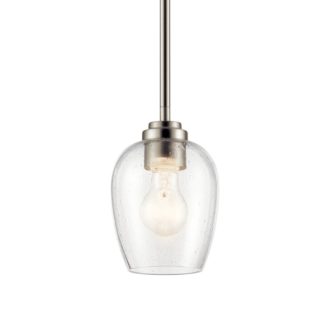 Kichler One Light Mini Pendant