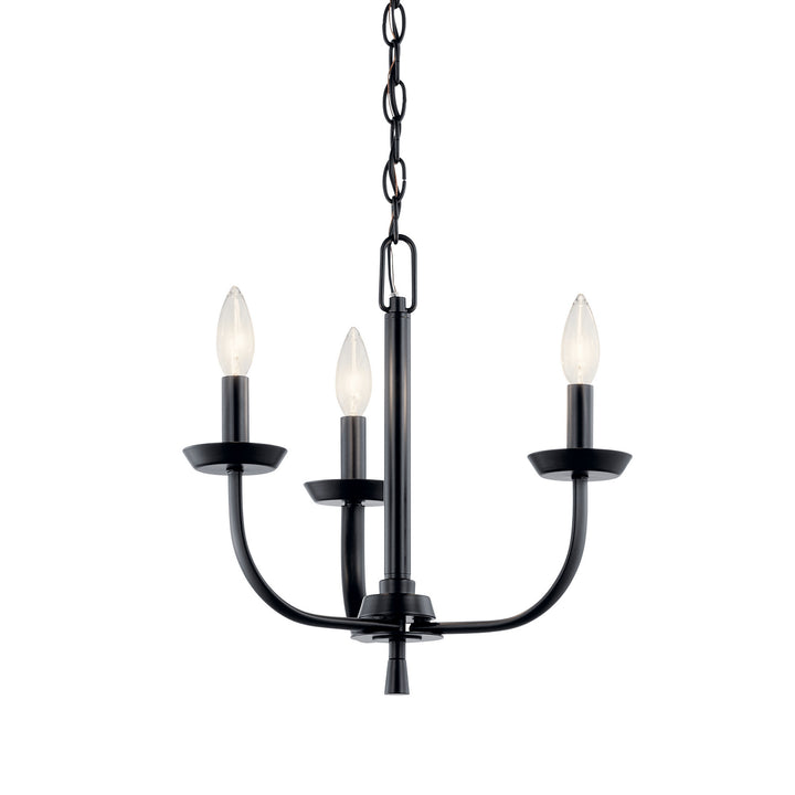 Kichler Three Light Mini Chandelier