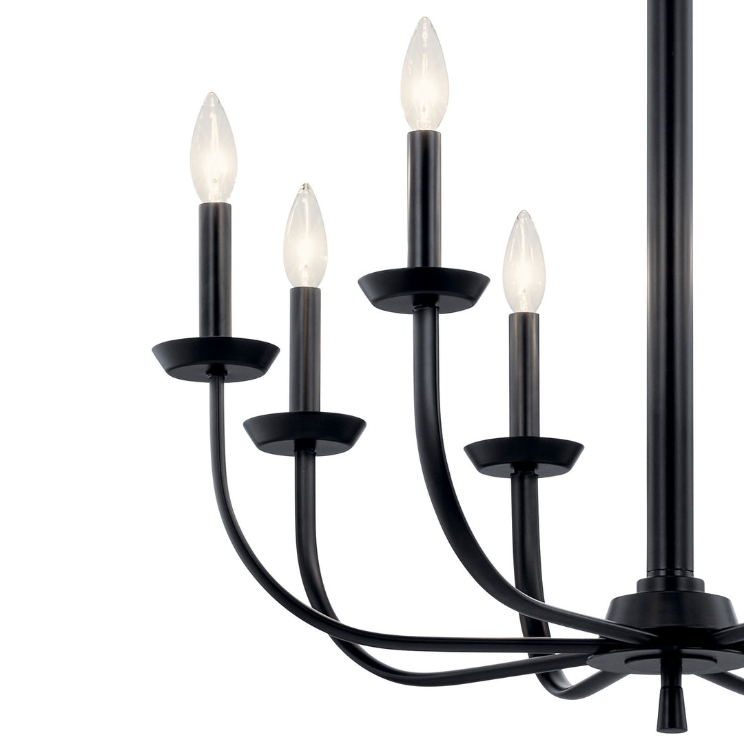 Kichler Eight Light Chandelier