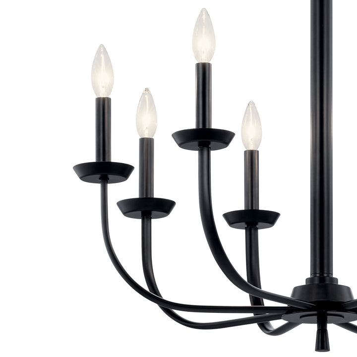 Kichler Eight Light Chandelier