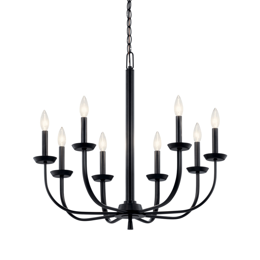 Kichler Eight Light Chandelier