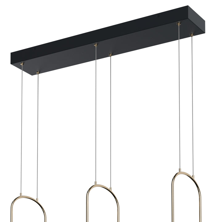 Kichler LED Linear Chandelier