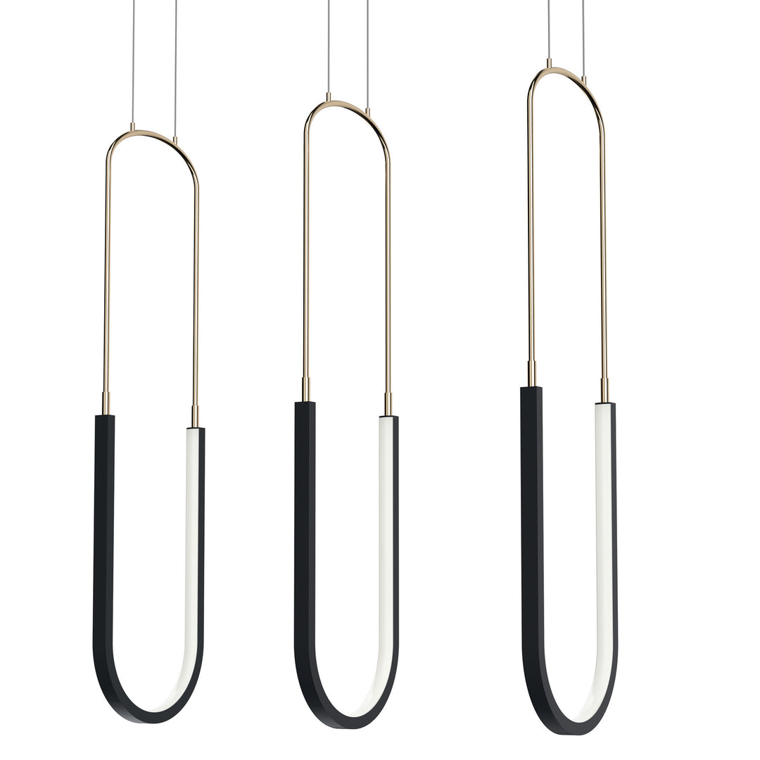 Kichler LED Linear Chandelier