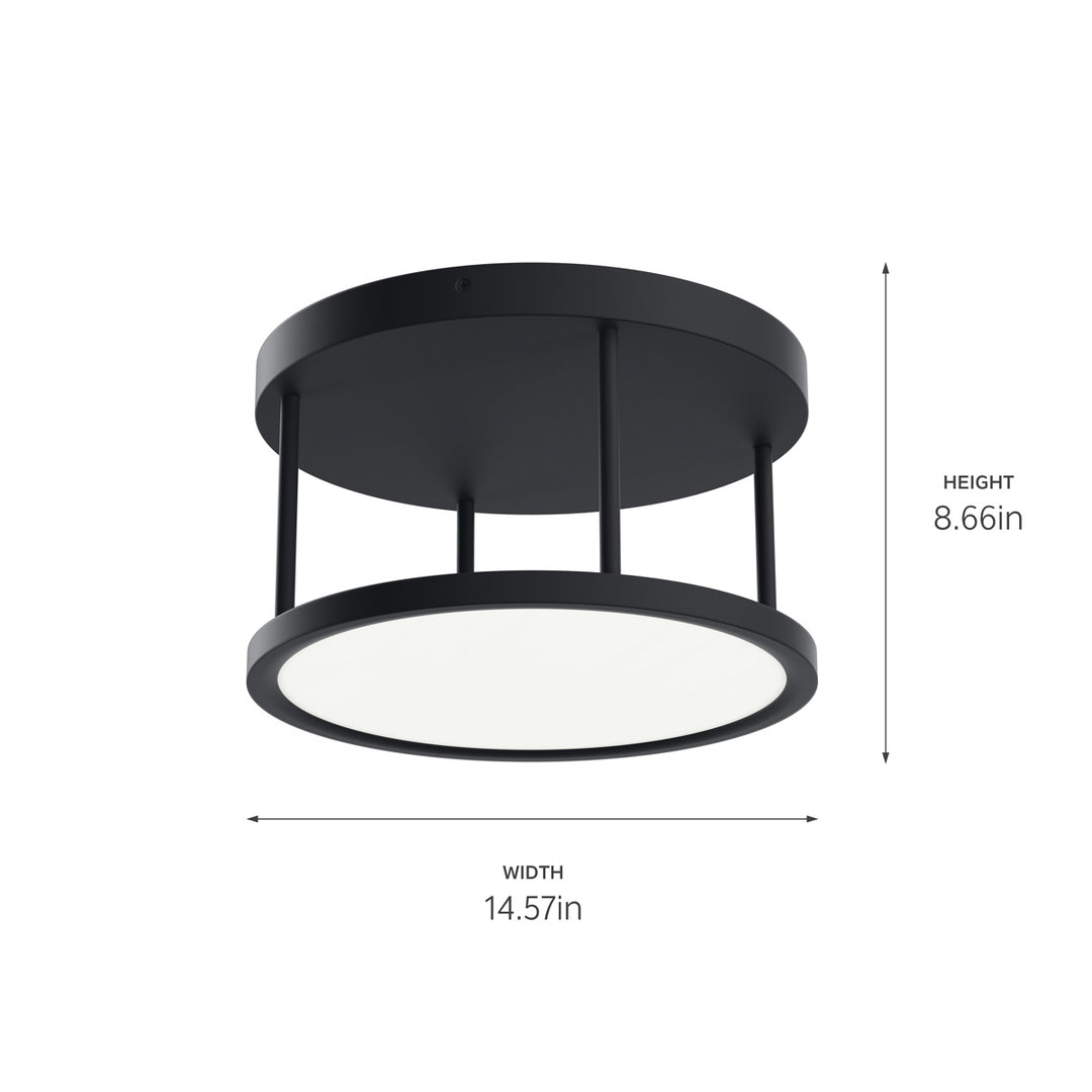 Kichler LED Semi Flush Mount