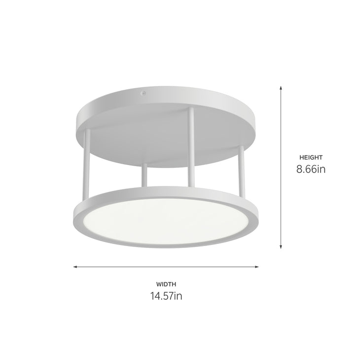 Kichler LED Semi Flush Mount