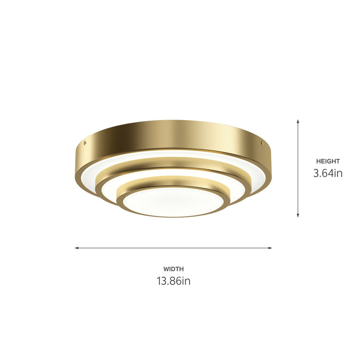 Kichler LED Flush Mount